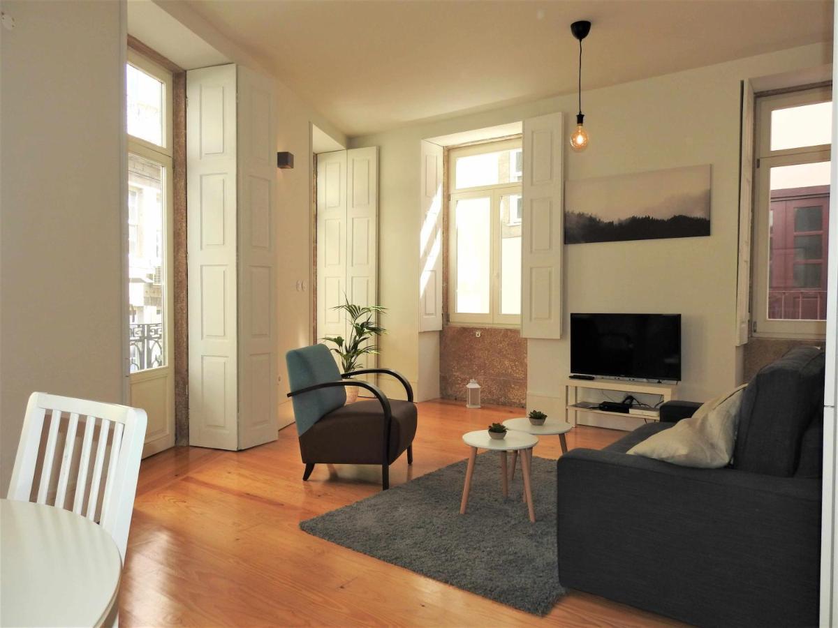 Oporto Delight 1 Luxury Apartment In Historic Center With Balcony Max 4 P Dış mekan fotoğraf