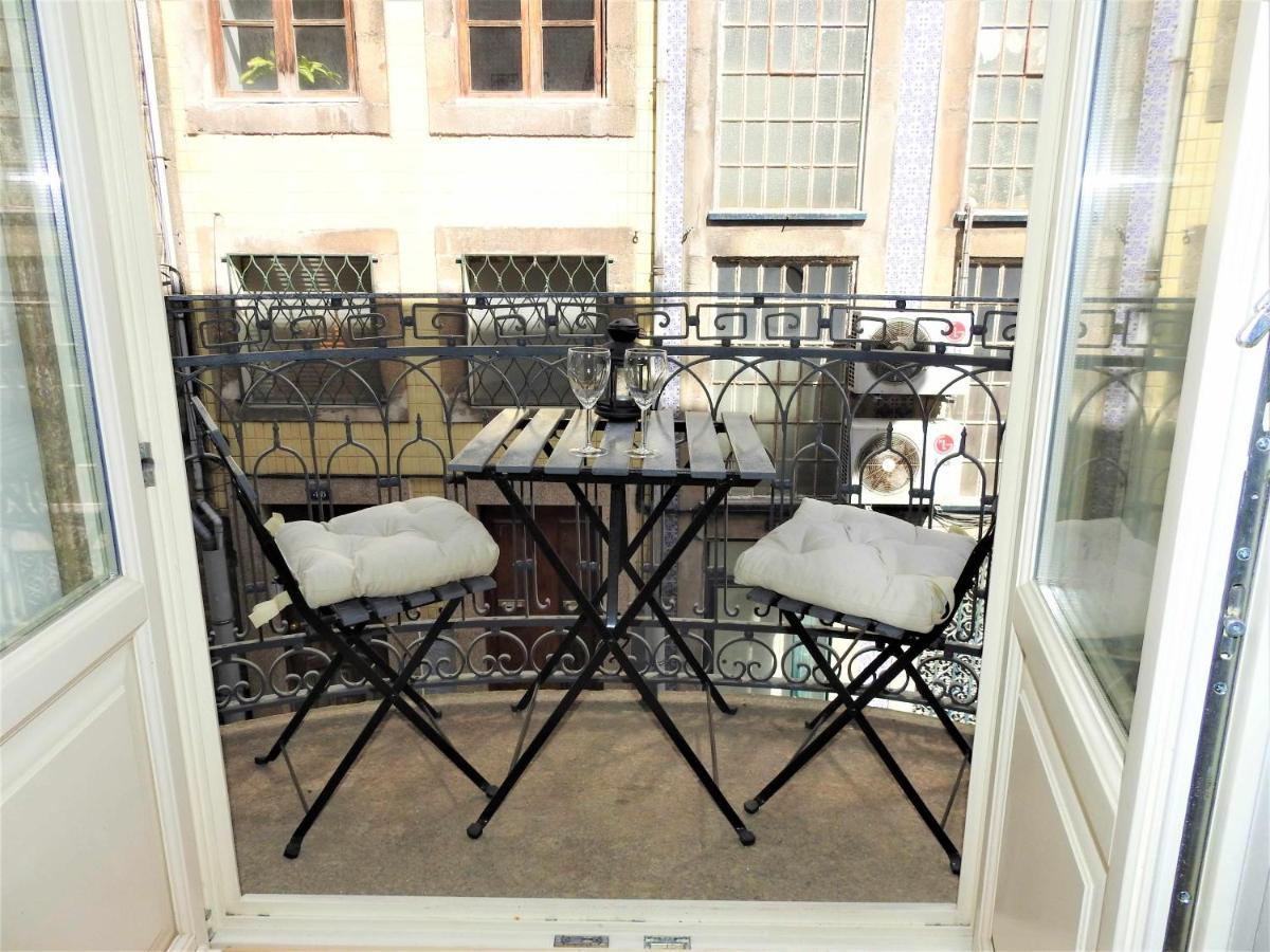 Oporto Delight 1 Luxury Apartment In Historic Center With Balcony Max 4 P Dış mekan fotoğraf