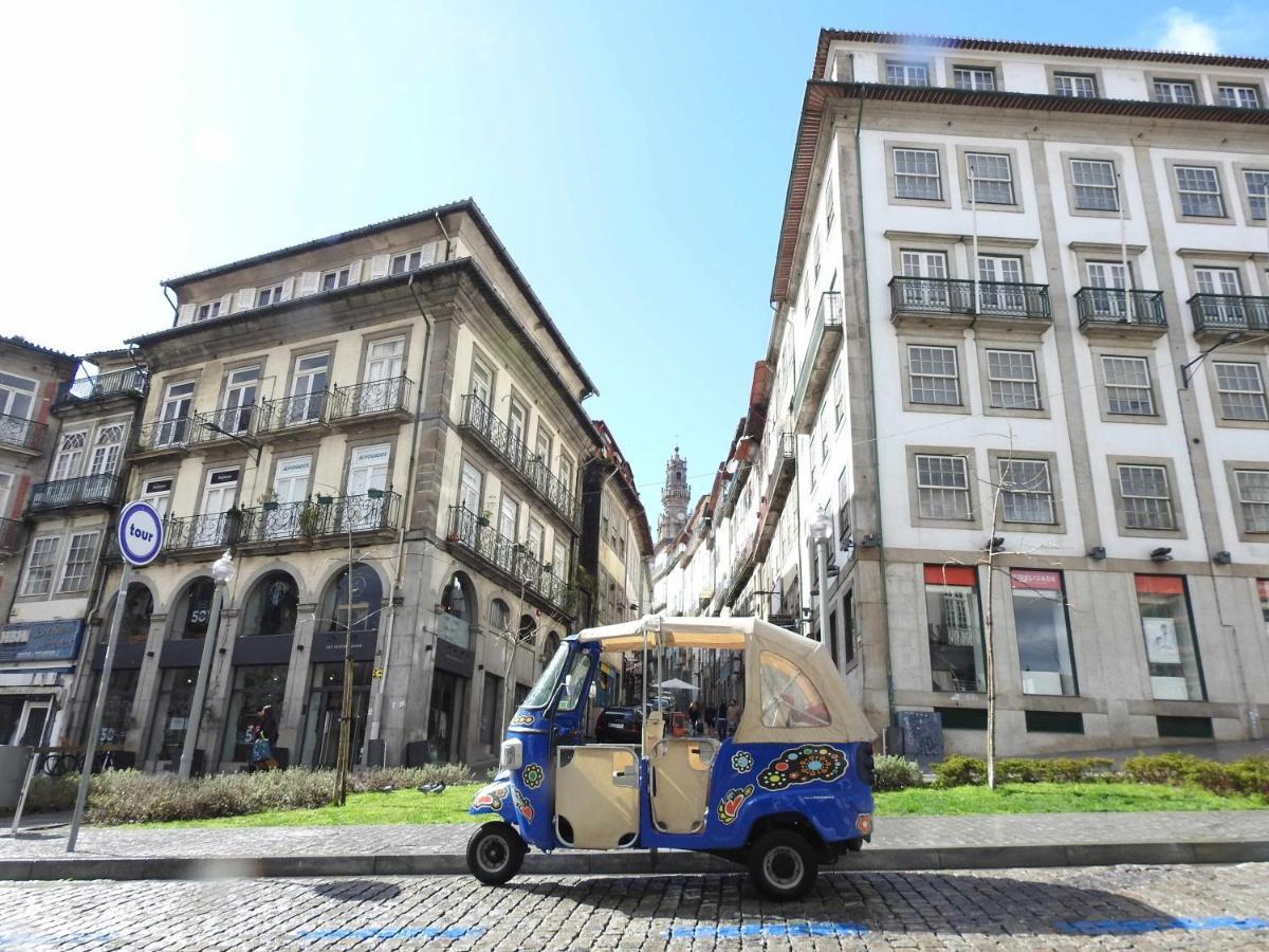 Oporto Delight 1 Luxury Apartment In Historic Center With Balcony Max 4 P Dış mekan fotoğraf