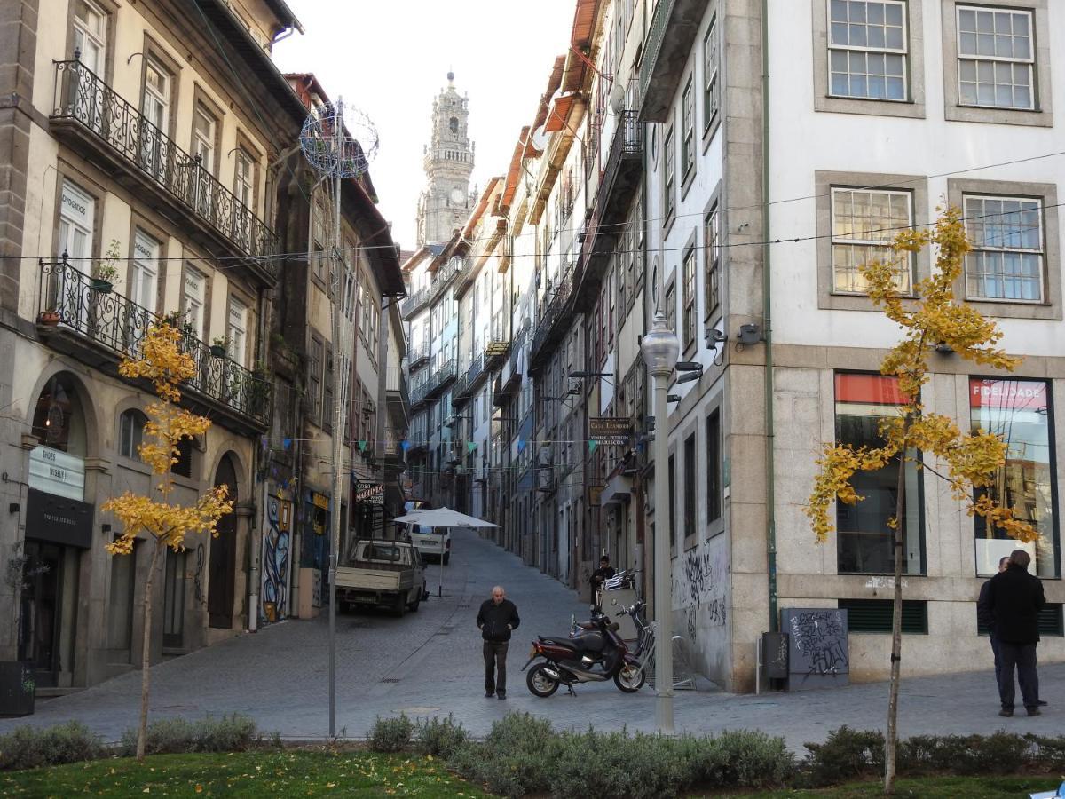 Oporto Delight 1 Luxury Apartment In Historic Center With Balcony Max 4 P Dış mekan fotoğraf