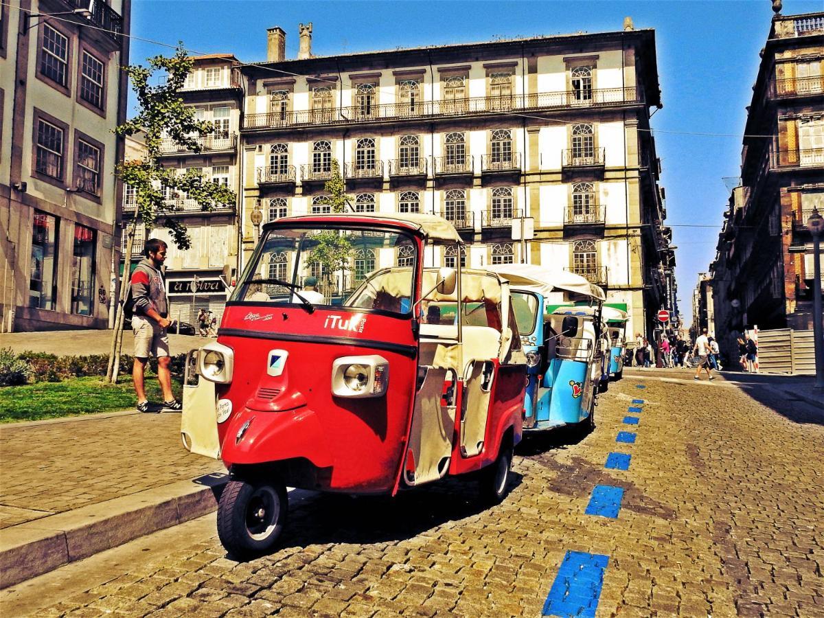 Oporto Delight 1 Luxury Apartment In Historic Center With Balcony Max 4 P Dış mekan fotoğraf