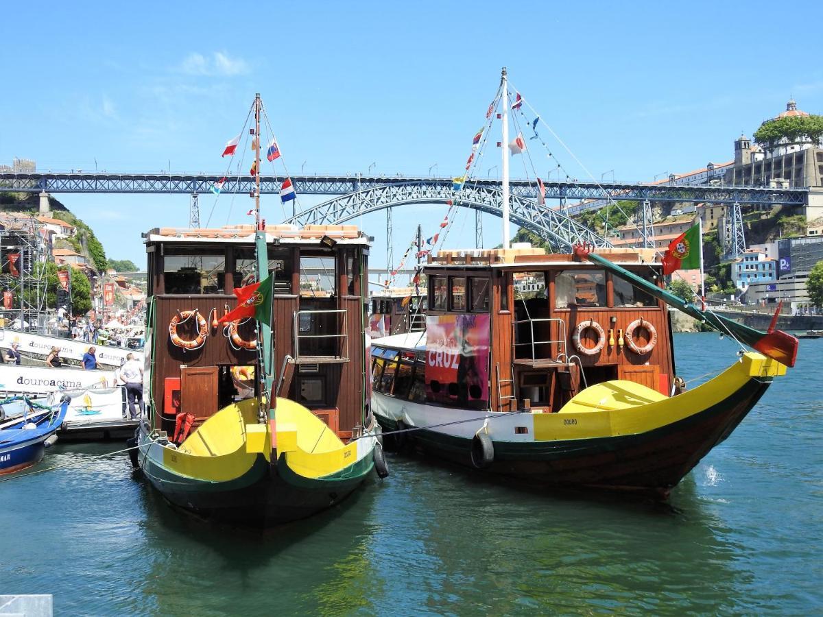 Oporto Delight 1 Luxury Apartment In Historic Center With Balcony Max 4 P Dış mekan fotoğraf