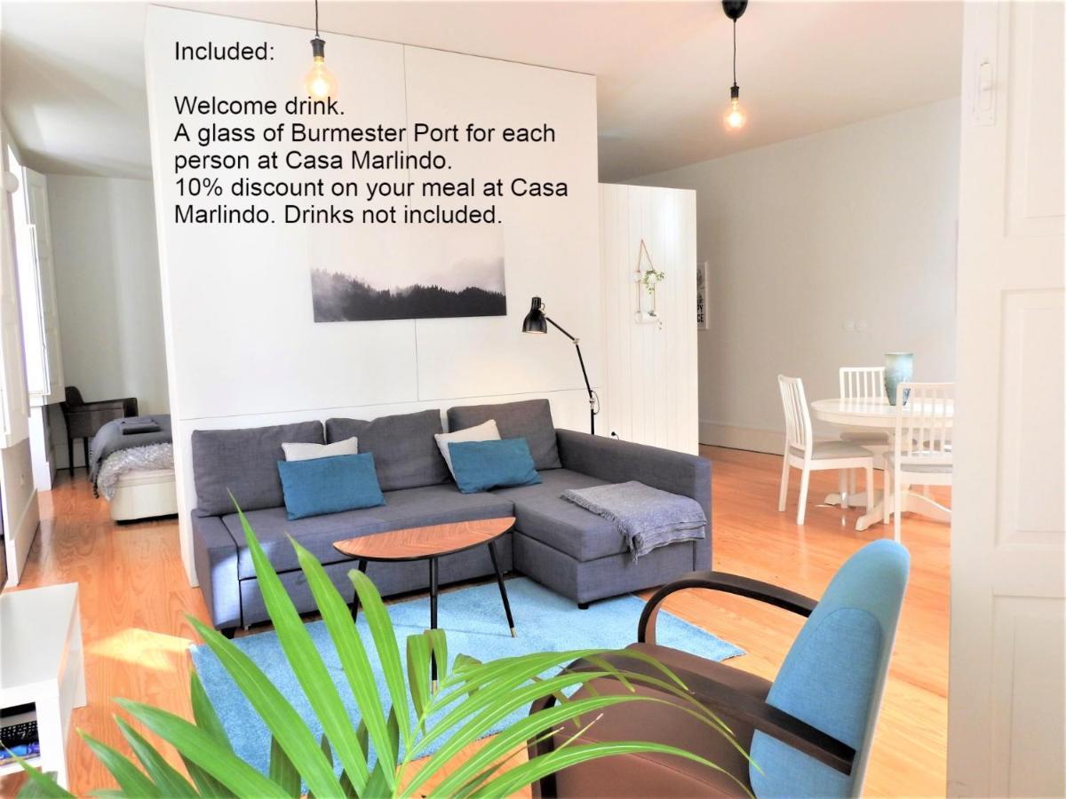 Oporto Delight 1 Luxury Apartment In Historic Center With Balcony Max 4 P Dış mekan fotoğraf